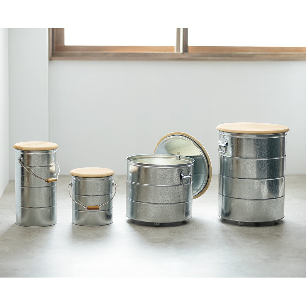 【クーポン最大5千円OFF 3/7迄】 ≪30kgタイプ（キャスター付き）≫ OBAKETSU/オバケツ 檜フタの米びつ 米びつ ライスストッカー 621311 ＼LINE友だち登録でクーポン／