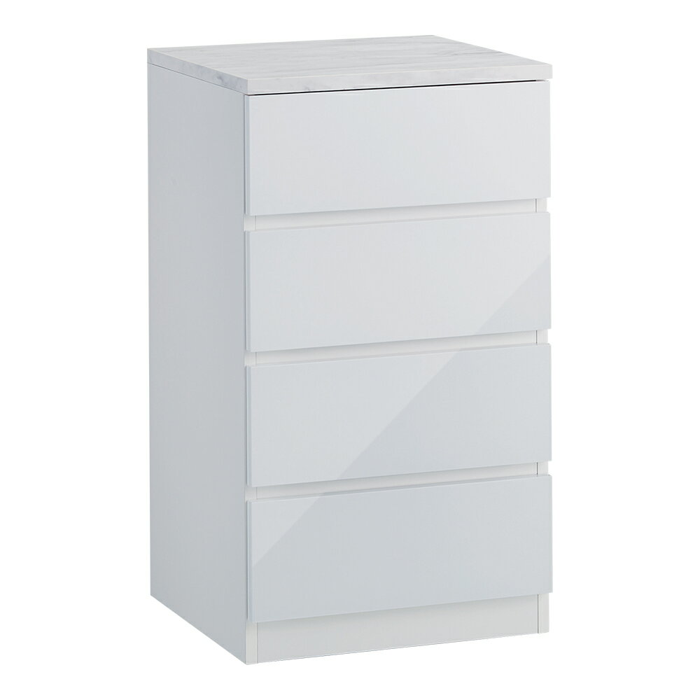 Marblenome/マーブルノーム サニタリーチェスト 幅45奥行45cm 洗面所収納 隙間収納 トイレ 洗面所 ランドリー収納 H92225