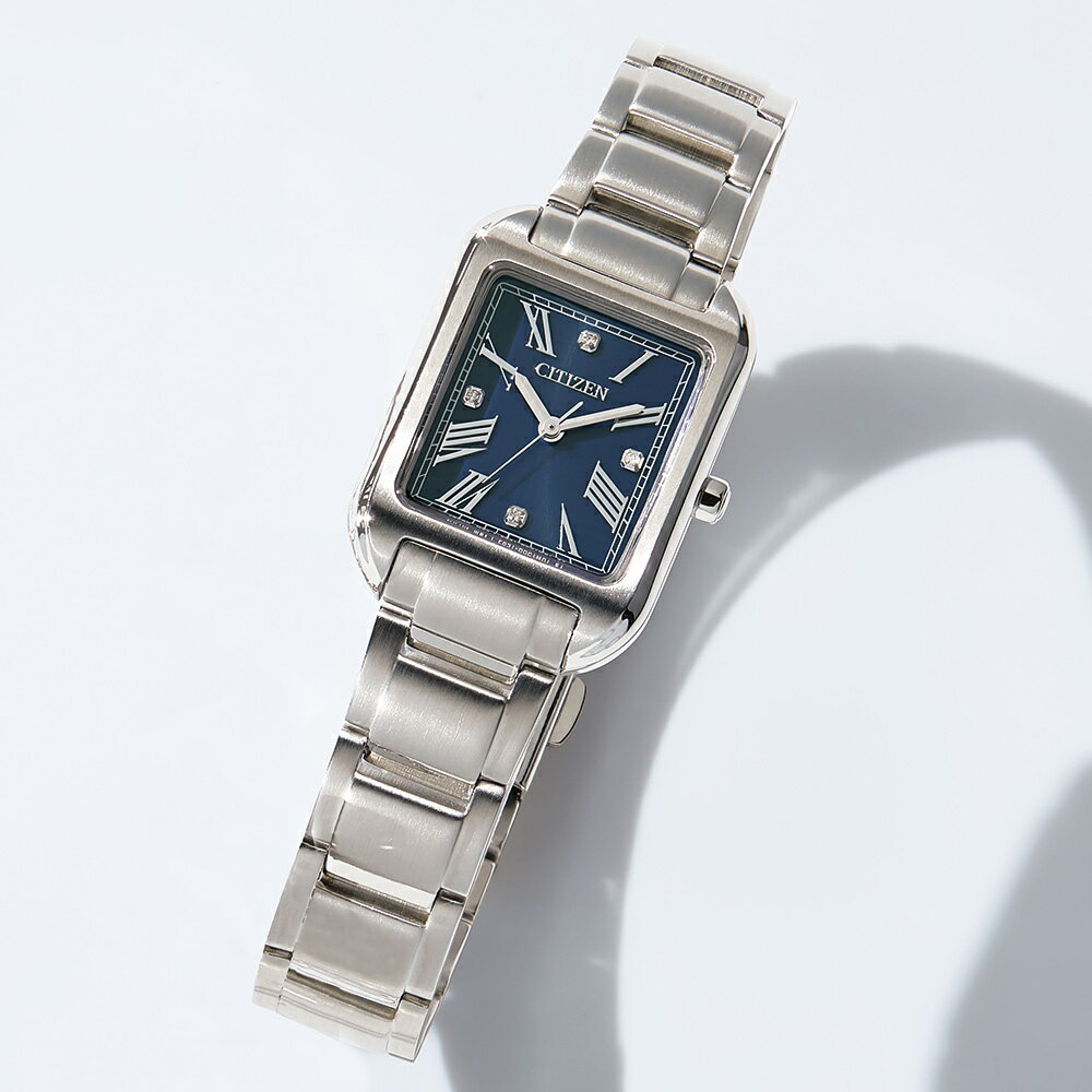 OMEGA - CITIZEN/シチズン エコドライブ スクエア ウォッチ レディース腕時計 140601 ＼LINE友だち登録でクーポン／