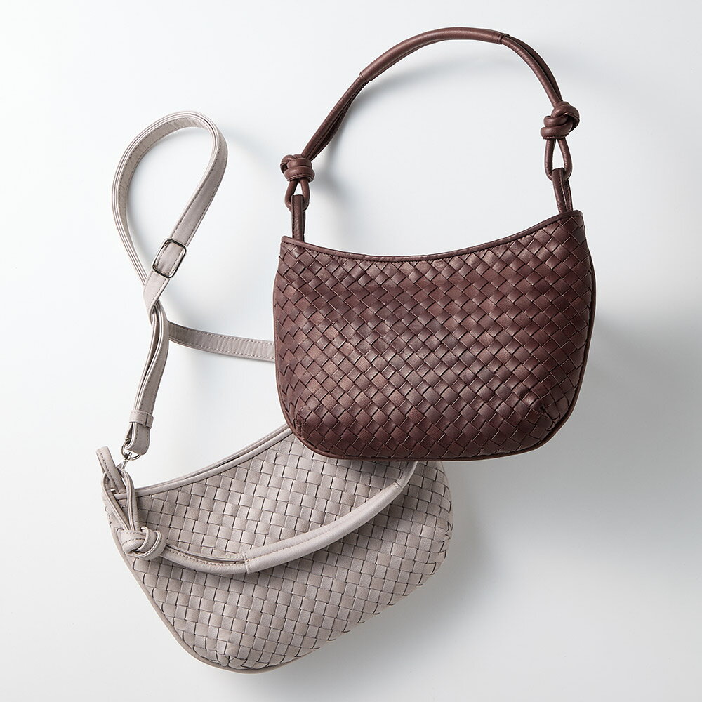 Arukan/アルカン ホースレザー メッシュ 2WAYバッグ かごバッグ メッシュバッグ バッグ 142002 ＼LINE友だち登録でクーポン／