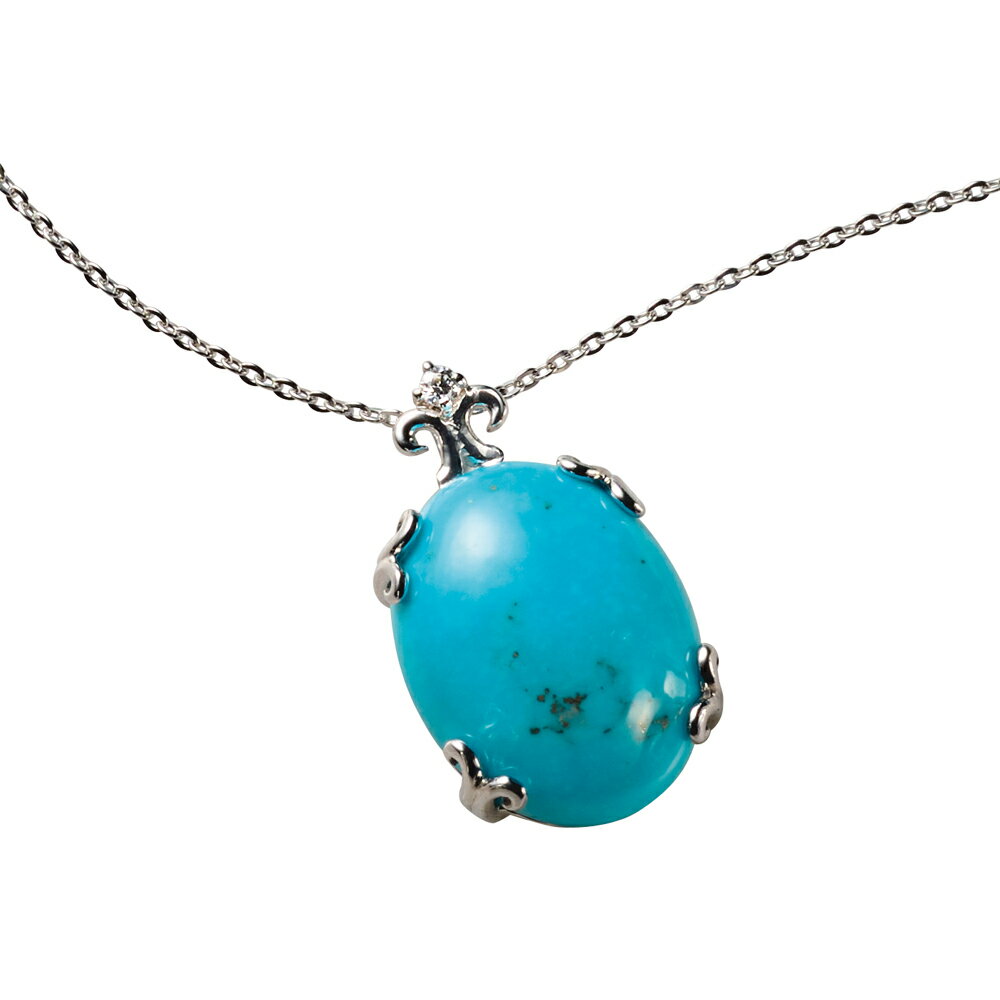 SV ターコイズペンダント ターコイズ ジュエリー アクセサリー J08202 ＼LINE友だち登録でクーポン／