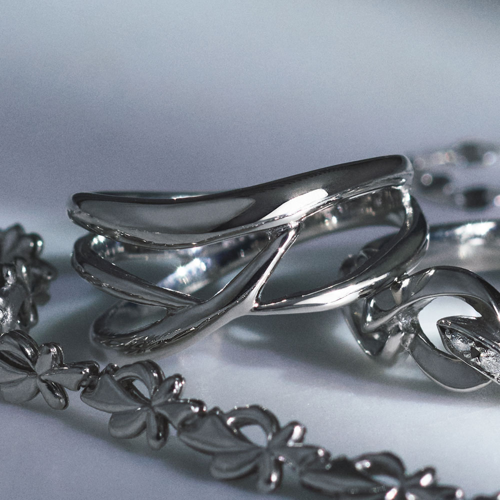 純プラチナ デザインリング プラチナ製 ジュエリー アクセサリー J08502 ＼LINE友だち登録でクーポン／