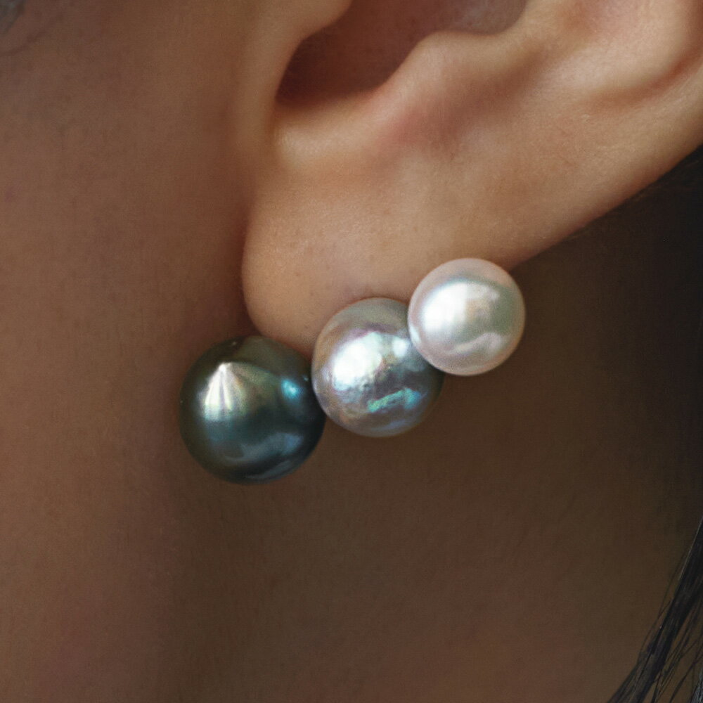 Pt バロックパール ピアス （片耳） 真珠 パール ジュエリー アクセサリー J09505 ＼LINE友だち登録でクーポン／