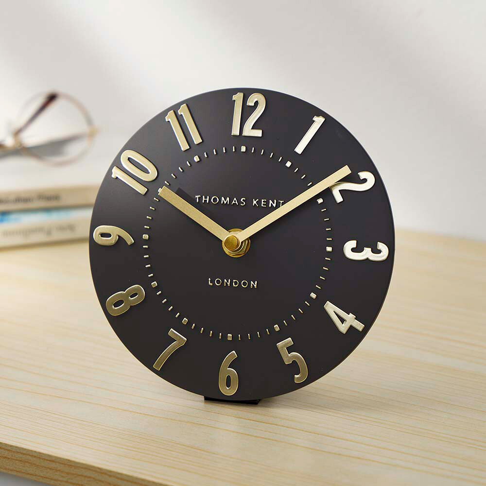 Thomas KentArabic Wall Clock 壁掛け 時計 31cm ギフトにも