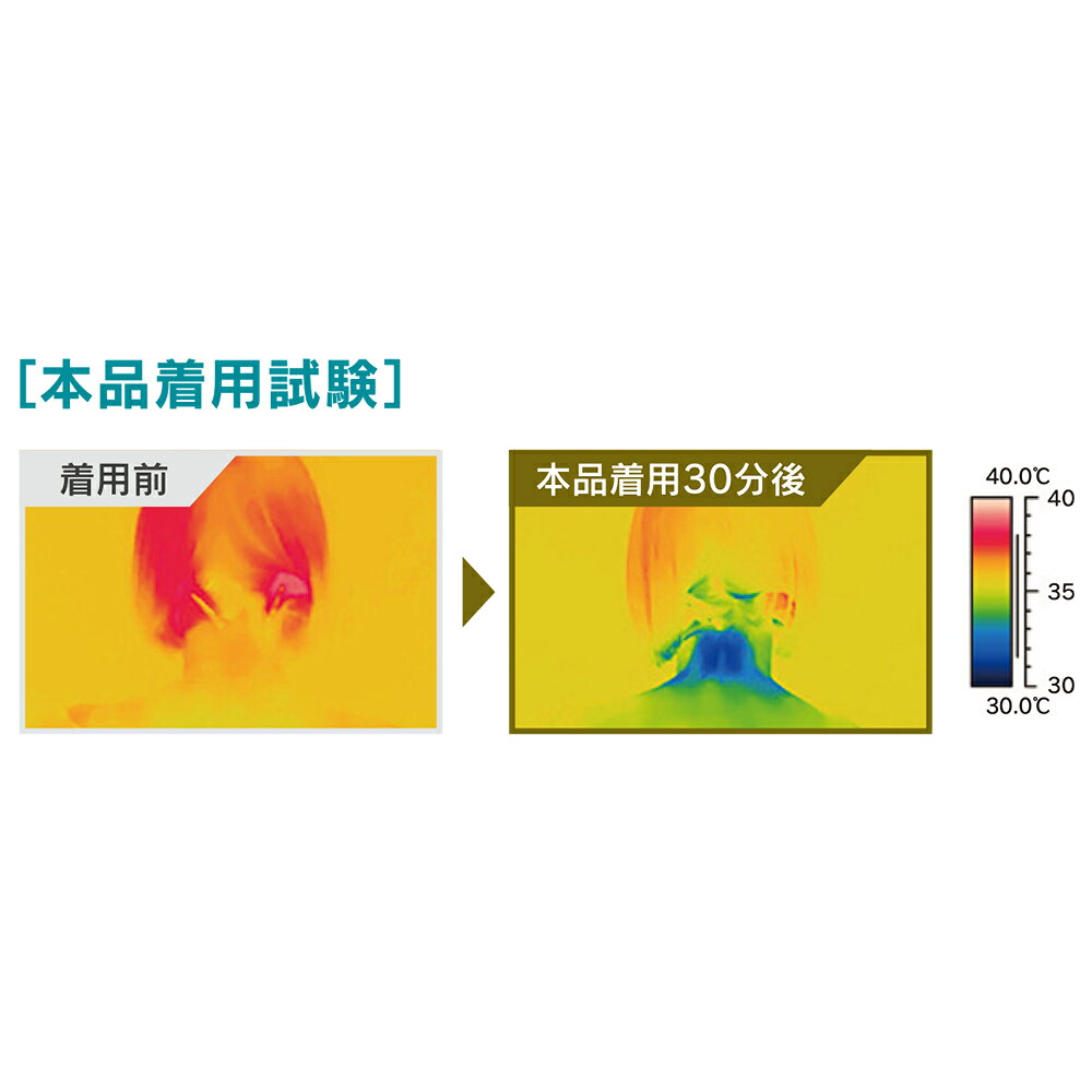 COOLOOP ネックリングシリーズ ワイド 日用品 便利グッズ 生活雑貨 M87304 ＼LINE友だち登録でクーポン／ dinos-11339192 ディノス楽天市場店 サンプル画像3