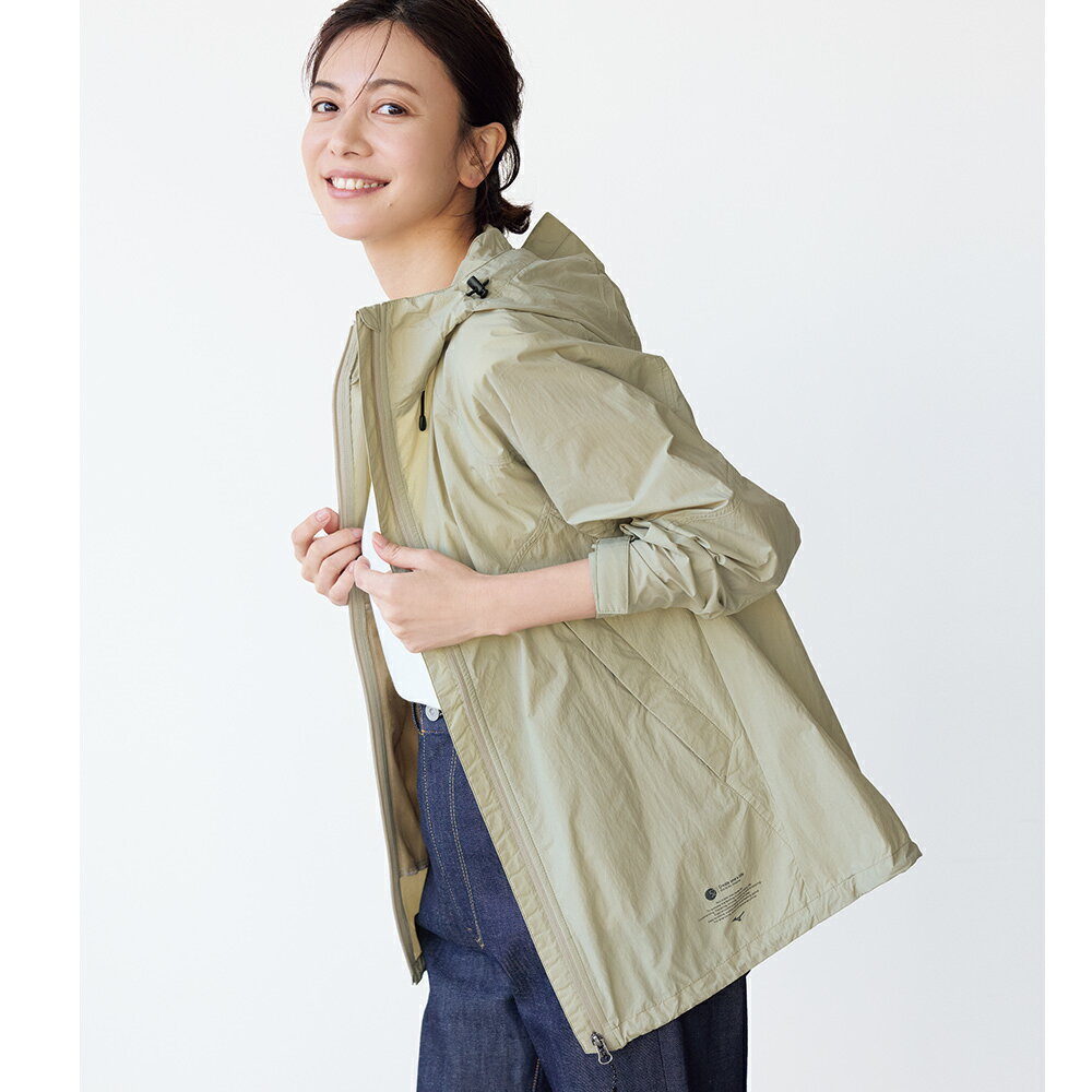 【クーポン10％OFF 3/20から】 MIZUNO/ミズノ はっ水 ライトマウンテンパーカー 機能性ウェア インナー 雑貨 YA2701 ＼LINE友だち登録でクーポン／