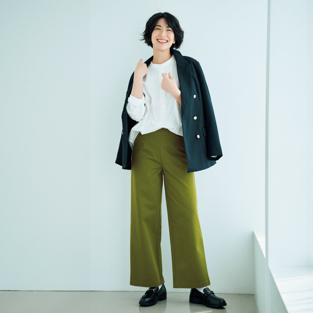 【クーポン最大5千円OFF 10/24 20時から4h限定】 ARIKI プレミアムGAZAN ワイドパンツ 機能性ウェア インナー 雑貨 ME1102 おしゃれ ＼LINE友だち登録でクーポン／
