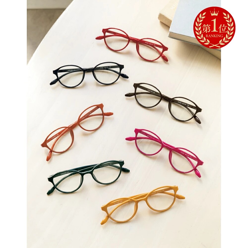 【クーポン10％OFF 11/15限定】 【楽天1位】 KAWABE LAB/カワベラボ リーディンググラス 眼鏡 603204