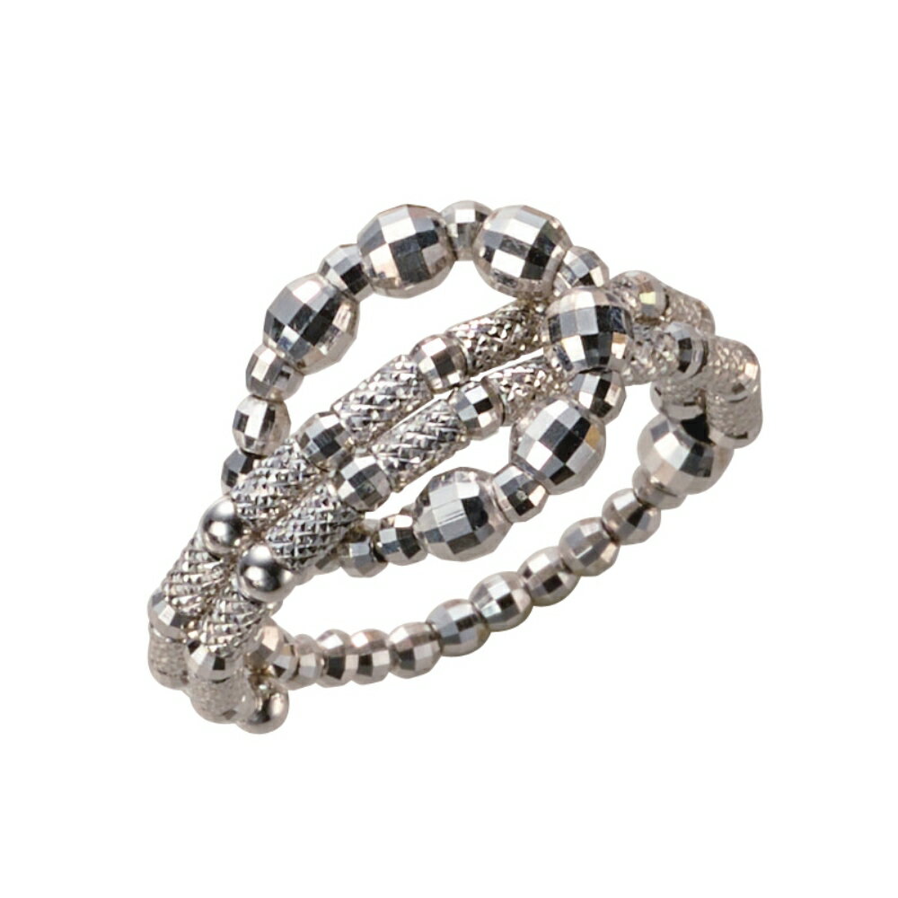 K18 ミラーボール フリーリング ゴールド製 ジュエリー アクセサリー J79304