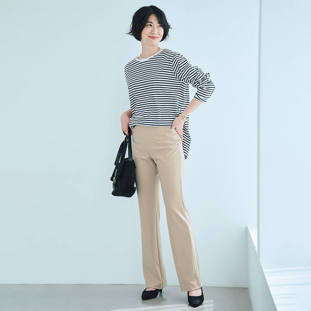 【クーポン最大5千円OFF 10/24 20時から4h限定】 ARIKI アルディナ セミフレアパンツ 機能性ウェア インナー 雑貨 ME0103 おしゃれ ＼LINE友だち登録でクーポン／