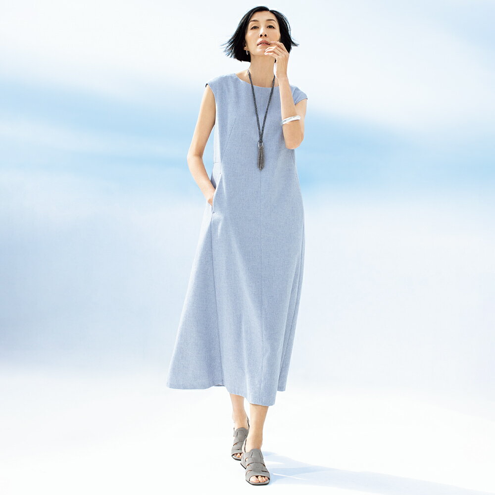 イタリア素材 ラメ入り フレアーワンピース マキシワンピース ロングワンピース ワンピース 167602 ＼LINE友だち登録でクーポン／