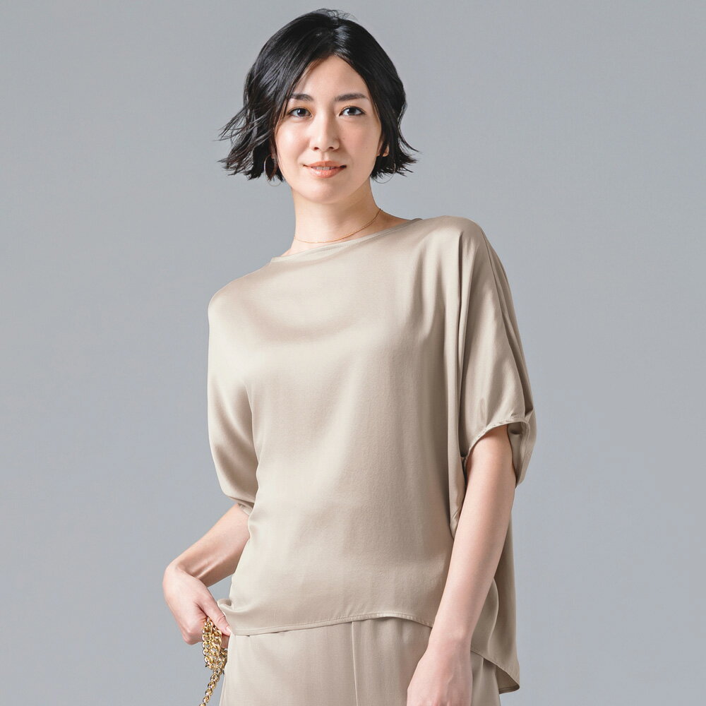Rakuten - サンドウォッシュ シルク混 Tブラウス 機能性ウェア インナー 雑貨 170601 ＼LINE友だち登録でクーポン／