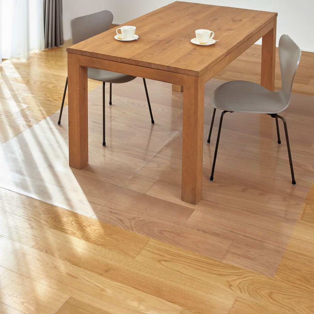Rakuten - ≪90×150cm≫ アキレス透明ダイニングテーブル下マット Neo フロアマット マット カーペット ラグ 621654 ＼LINE友だち登録でクーポン／