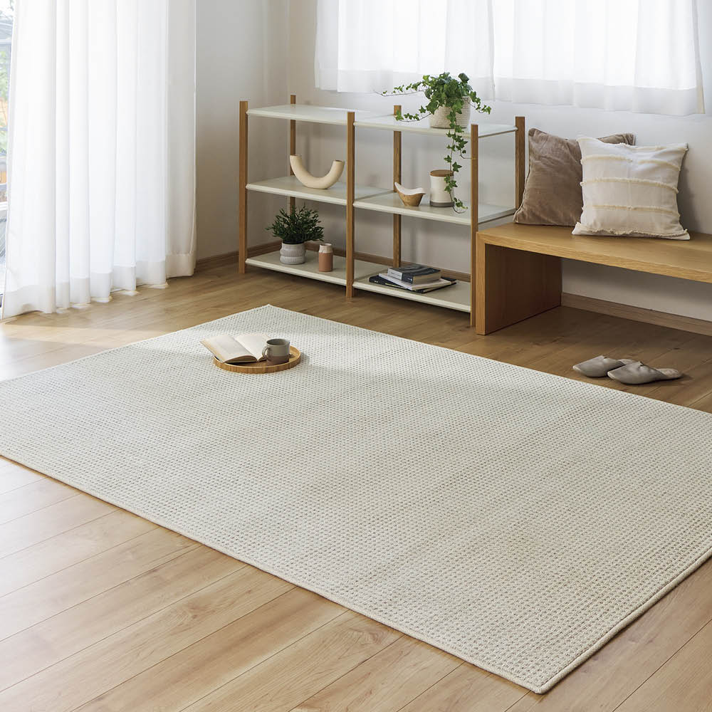 ≪約190×190cm≫ 消臭・抗菌ファブリーズカーペット カバー カーペット ラグ マット 625903 ＼LINE友だち登録でクーポン／