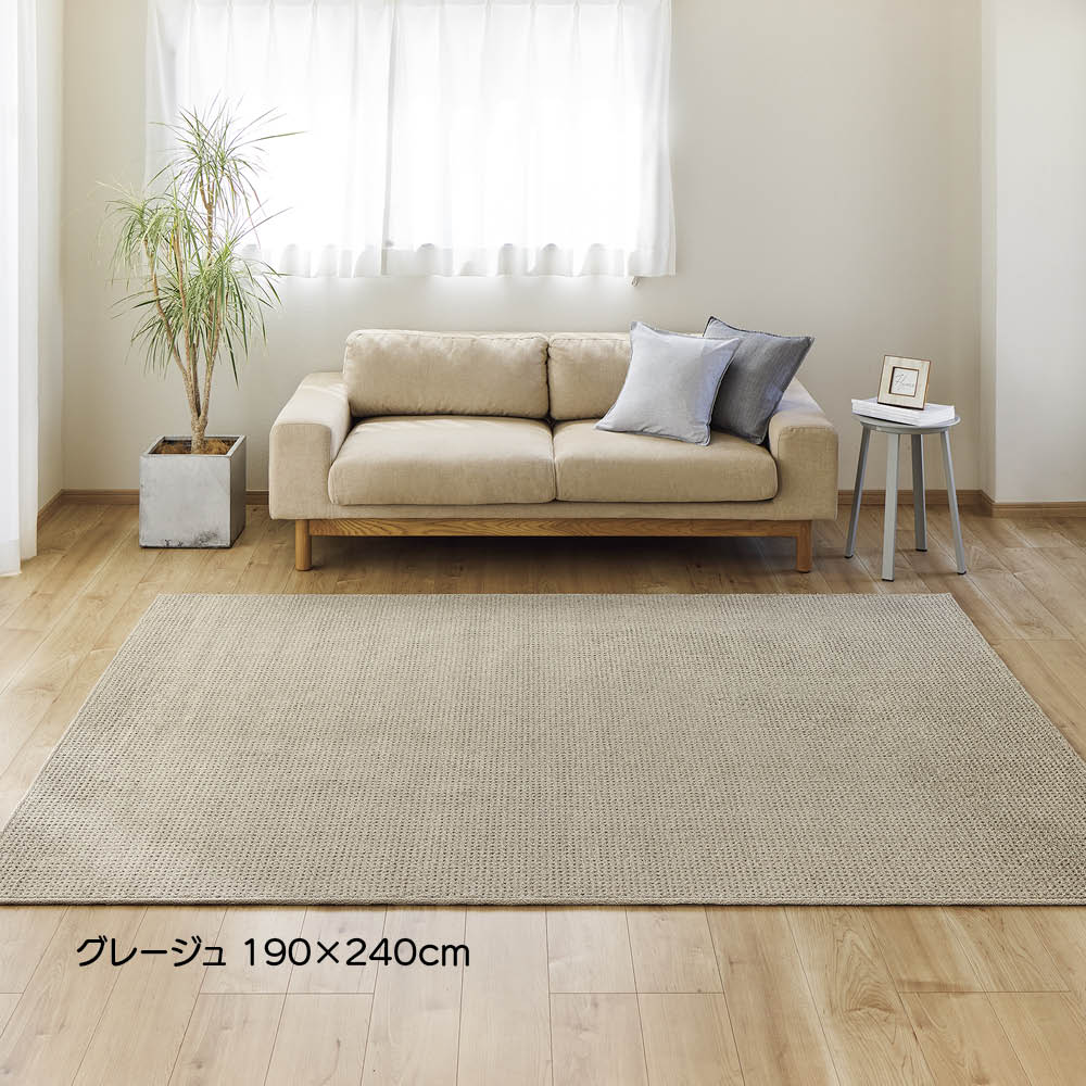 ≪約190×240cm≫ 消臭・抗菌ファブリーズカーペット 季節家電 生活家電 625904 ＼LIN...