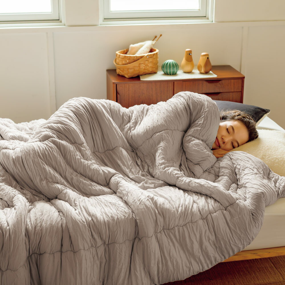 Rakuten - ≪ダブル≫とろふわ触感のテンセルTM繊維シリーズ コンフォーター（肌掛け布団） 肌掛け布団 ダウンケット 623604 ＼LINE友だち登録でクーポン／