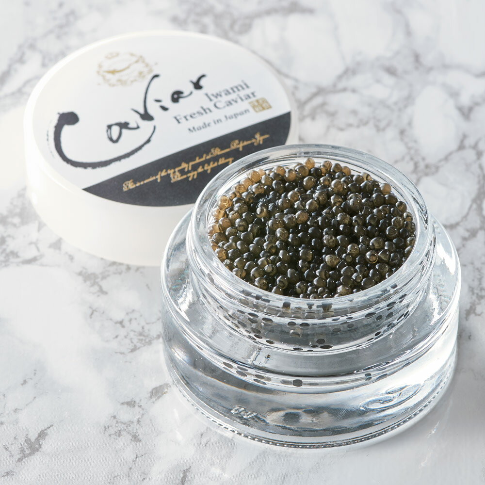 海産加工品 魚 海産物 島根産　フレッシュキャビア　30g FD8031