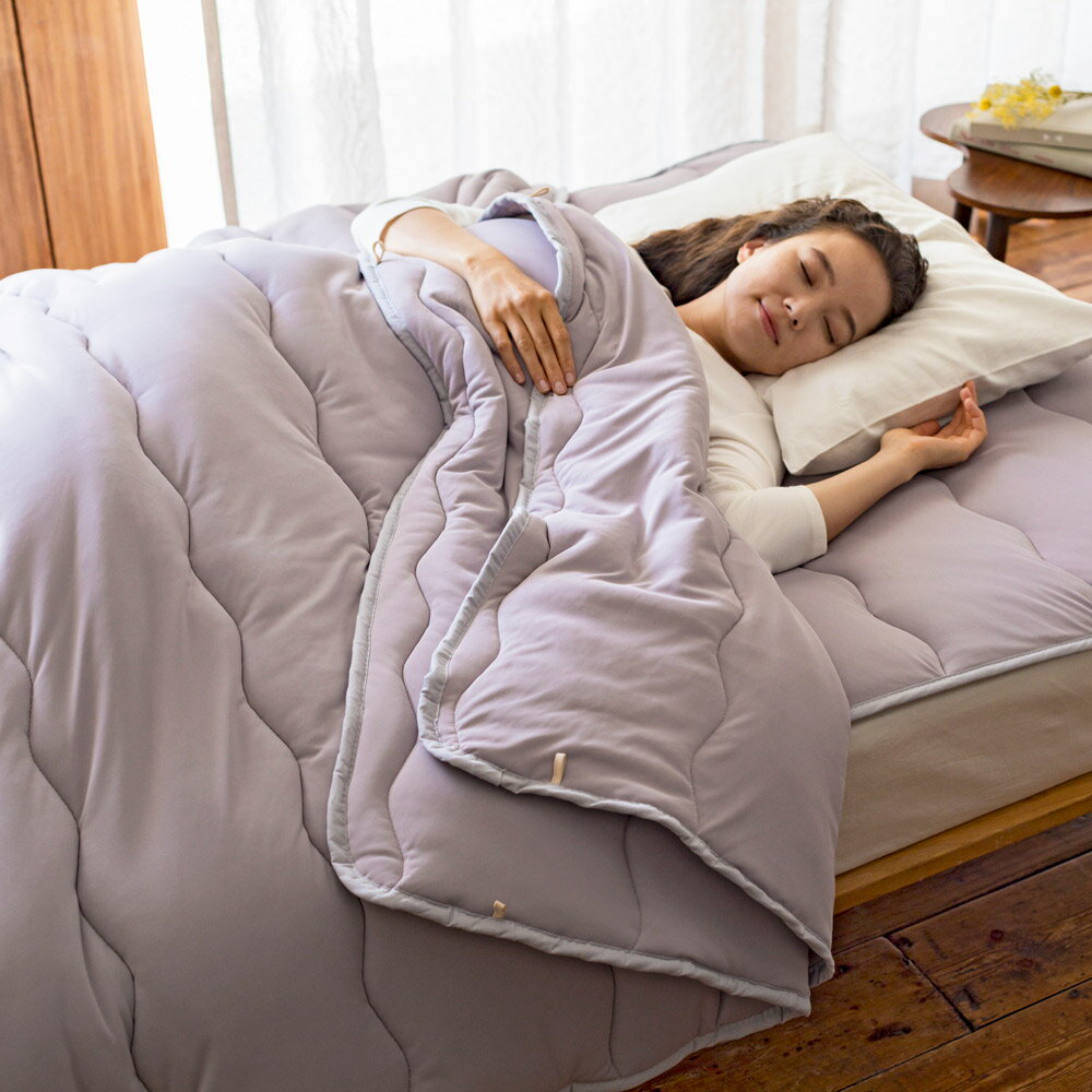 ≪ダブルロング≫ 寒がりさんにもデリケートさんにも安心 シンサレート（TM）を使用した布団シリーズ 2枚合わせ掛け布団 掛け布団 625022