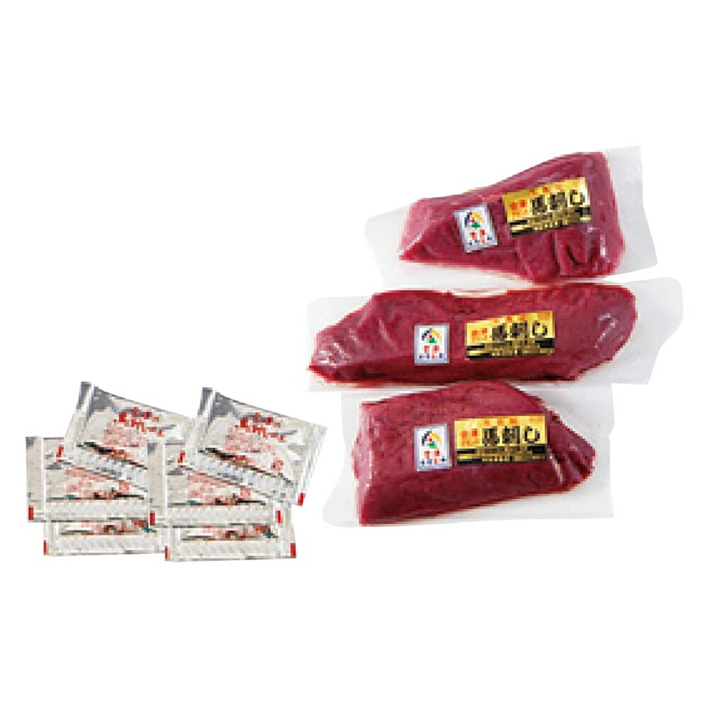 会津の国産馬刺セット（150g×3パック）【通常お届け】 肉 生鮮品 卵 乳製品 FJ0447 ＼LINE友だち登録でクーポン／ - Image 2