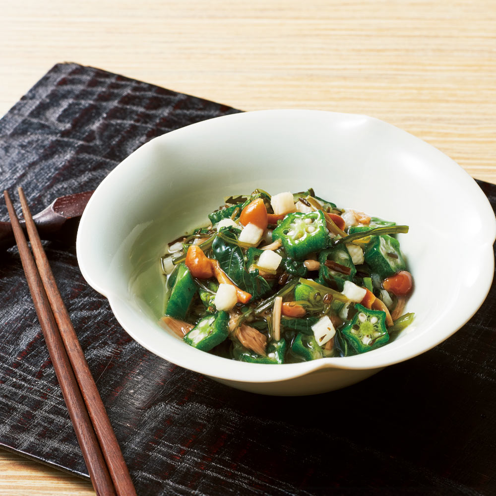 バイヤーこだわり お野菜と海藻8種のねばねば惣菜（40パック） 和惣菜 お惣菜 FJ0201 ＼LINE友だち登録でクーポン／