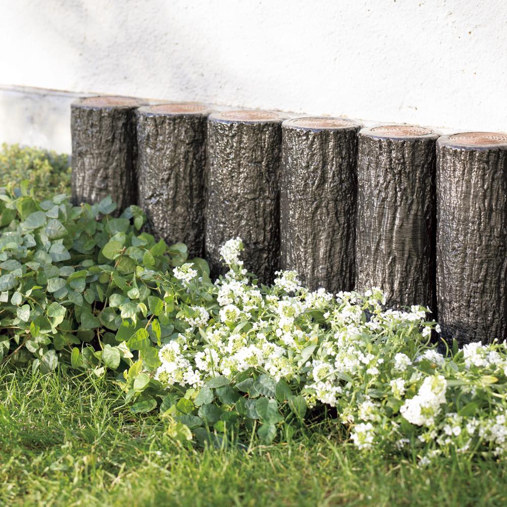 切り株ブロック2個組 はなえ5連 ガーデニンググッズ G03418 ＼LINE友だち登録でクーポン／