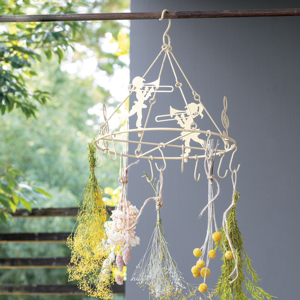 【クーポン配布 11月27日1：59迄】 ハーブハンガー ガーデニンググッズ G88104