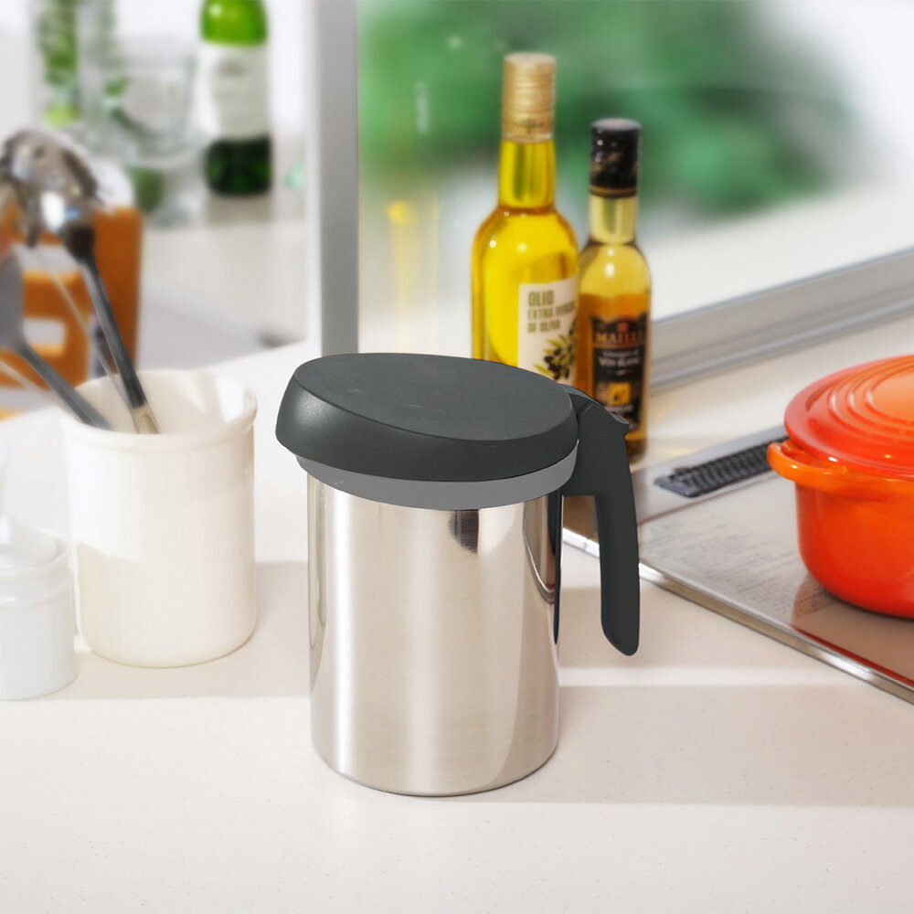 【クーポン配布 11月27日1:59迄】 lレイエ ロカポット(オイルポット) 使用済み油はろ過パウダーできれいに! オイル カートリッジ 保存容器 キャニスタ...