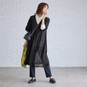 plussize ワンピース チュニック ボーダー柄 ホールガーメント コンビ 大きいサイズ 【大きいサイズ】ホールガーメント(R) 切替チュニックワンピース R34080