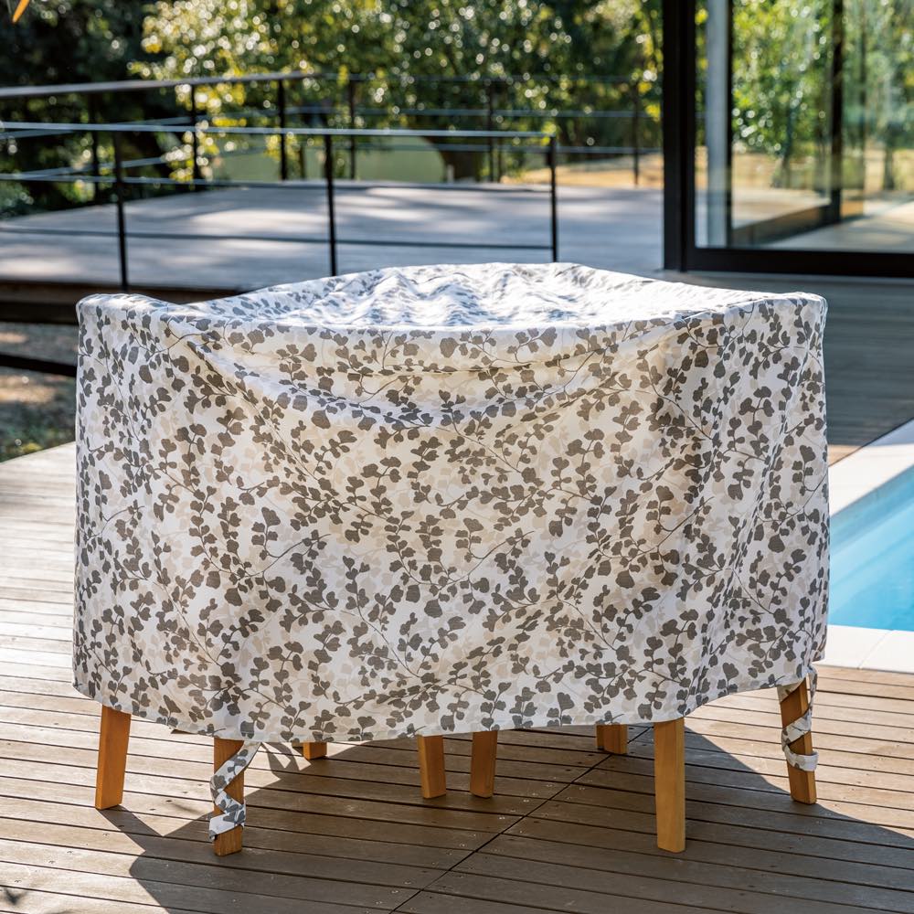 【クーポン配布 11月27日1:59迄】 お庭に溶け込むプレミアムガーデンファニチャーカバー コンパクト3点用 ガーデンファニチャー ECB901