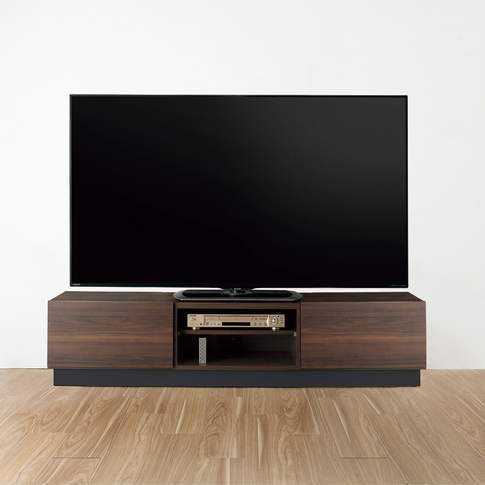 テレビ台 オープン 幅160高さ37cm 【幅10cm刻みで設置場所ぴったり】 ローボード テレビ台 テレビボード 528906