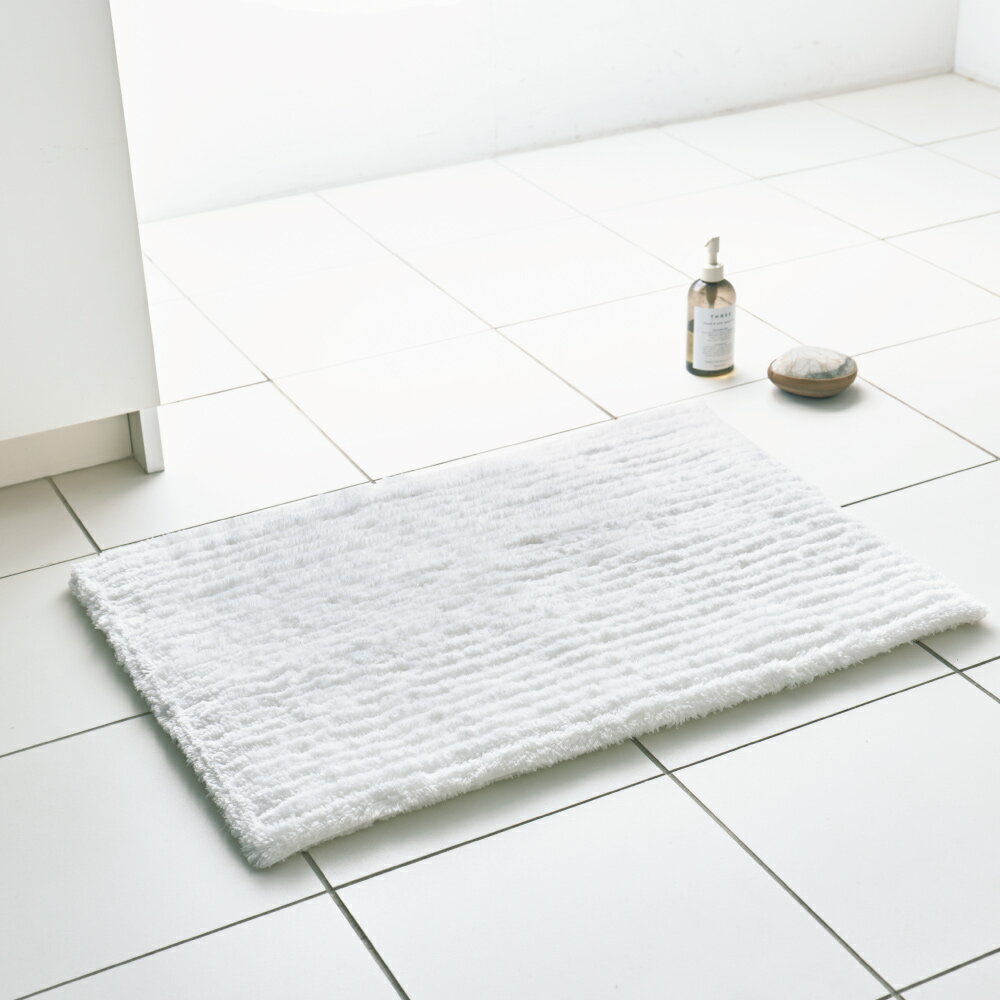 乐天商城 - ≪約40×60cm≫ M+home（エムプラスホーム）わた雪のようなバスマット バスマット バス用品 600602 ＼LINE友だち登録でクーポン／