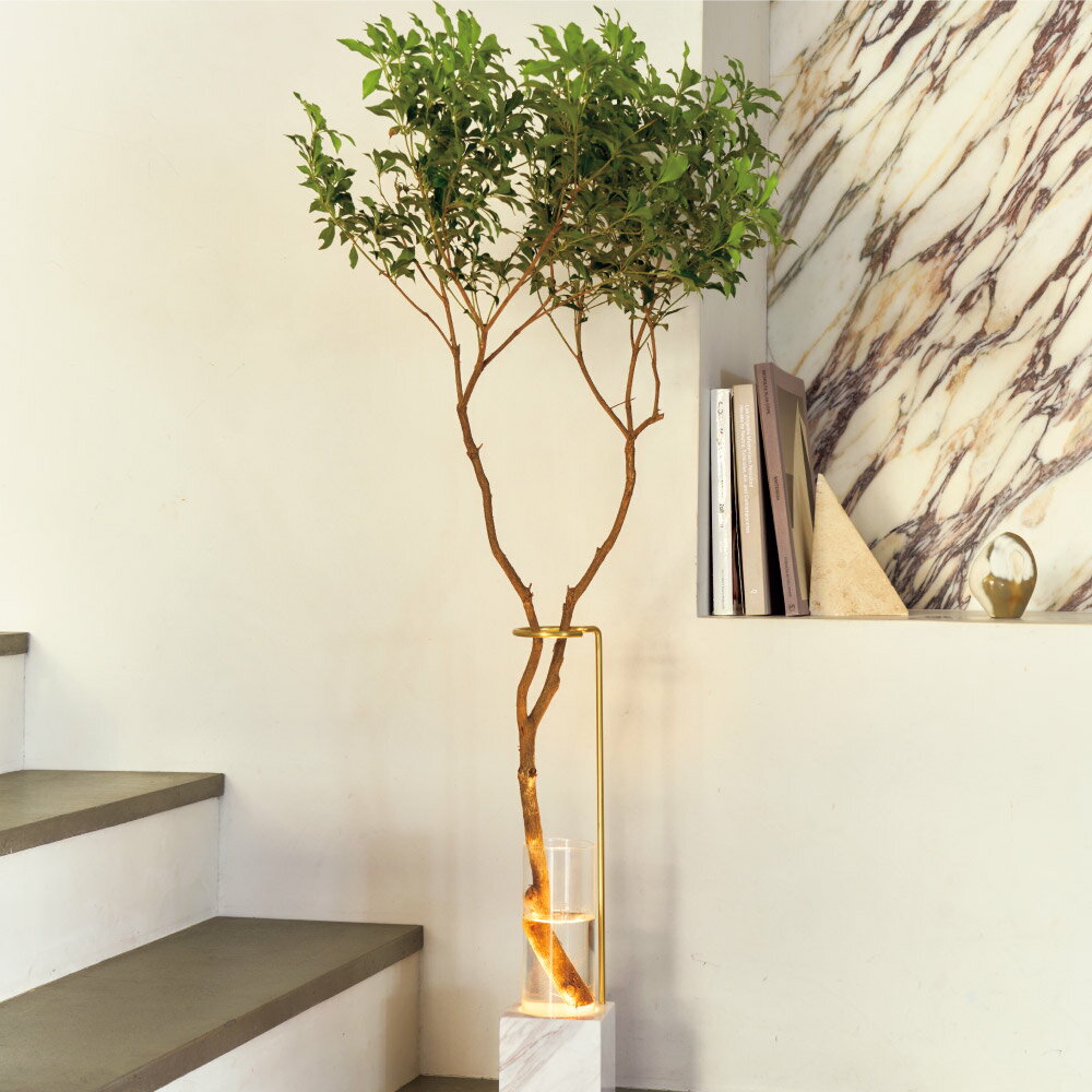 【クーポン最大5千円OFF 1/13迄】 ルミナストーン フロアランプ フラワーベースランプ 調光・ ...