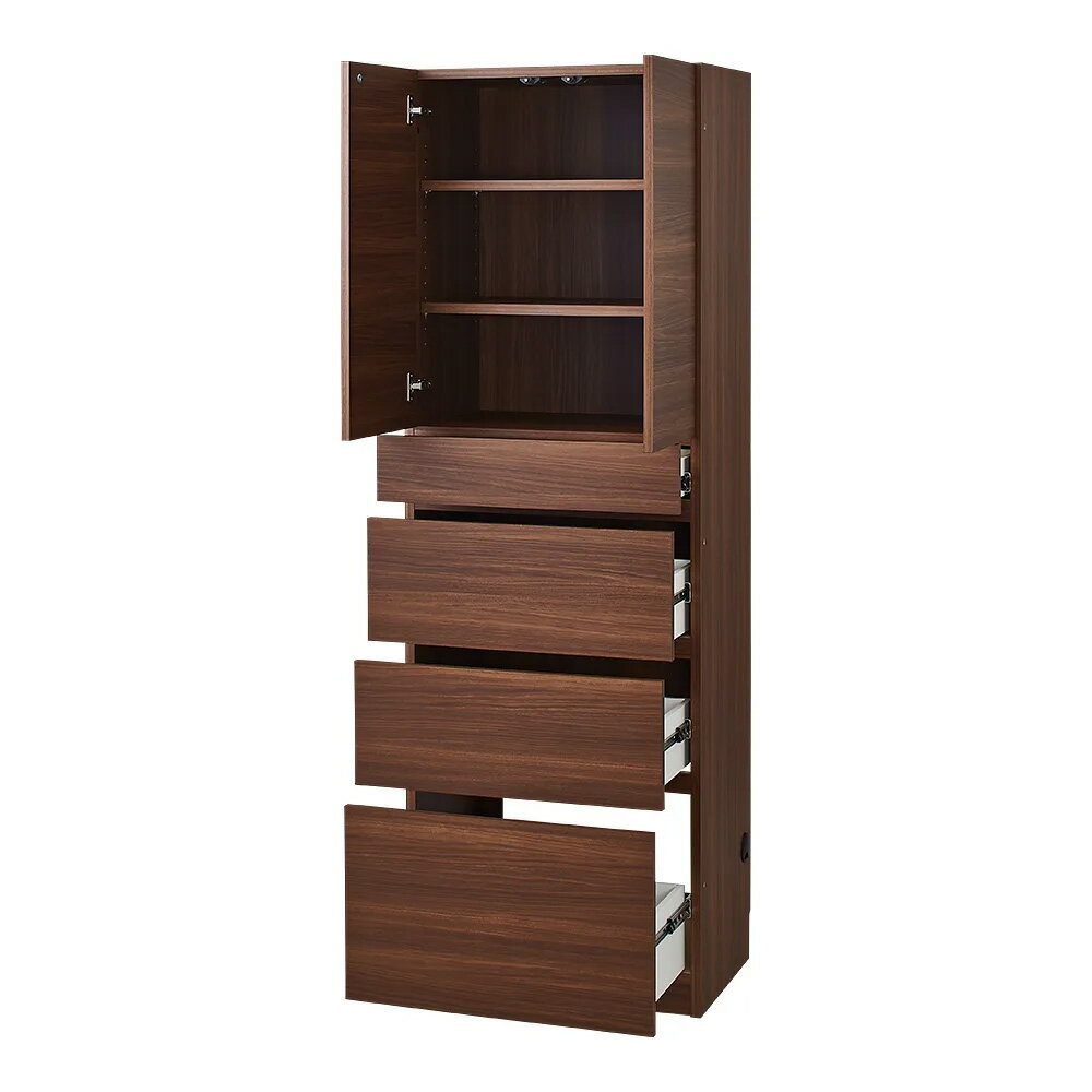 【クーポン10％OFF 12/26 1：59迄】 スイッチ避け壁面収納シリーズ 収納庫タイプ（上台扉付き・下台引..