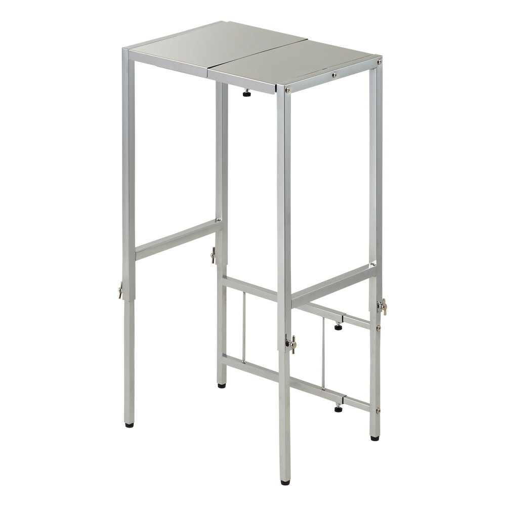 【クーポン最大5千円OFF 2/19 20時から4h限定】 幅と高さが伸縮できるステンレス作業台 幅30-45cm 奥行..