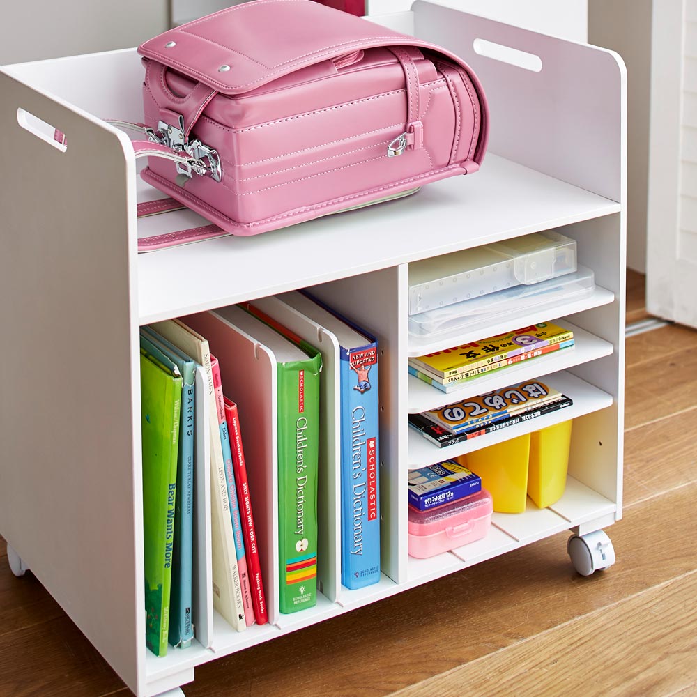 【クーポン最大5千円OFF 2/19 20時から4h限定】 【楽天1位】 ［国産］クローゼットで使えるランドセルラック 仕切りありタイプ ランドセルラック 子供部屋 キッズ収納 家具 627304 ＼LINE友だち登録でクーポン／