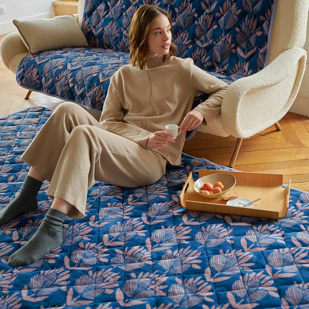 樂天商城 - 【クーポン配布 お買い物マラソン中】 ≪約190×240cm≫ ELLE HOME（R） ヒートループ（R）ハイパー ラグ 洗えるラグ カーペット ラグ マット 615656 ＼LINE友だち登録でクーポン／