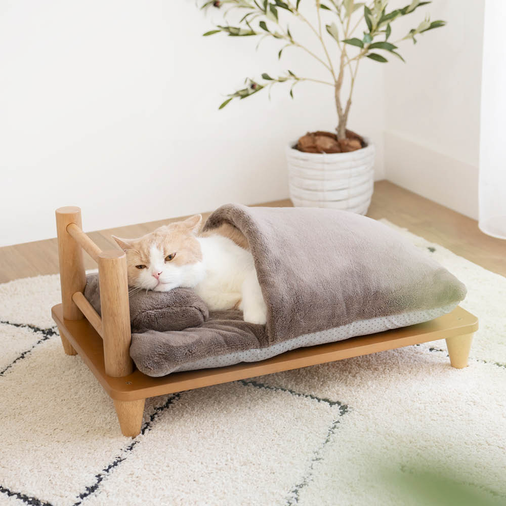 乐天商城 - ヒートループ（R）でつくったペット用ベッド 猫 ペット用品 612656 ＼LINE友だち登録でクーポン／