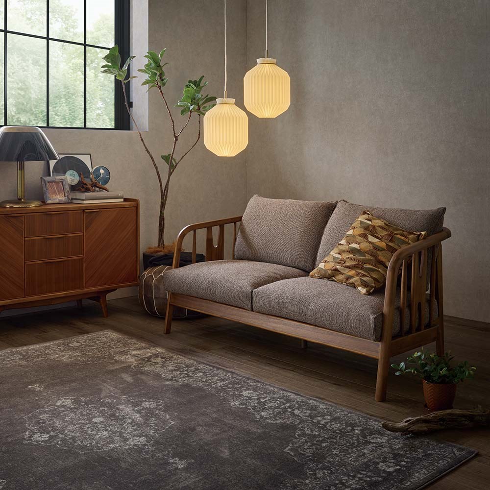 D-modern/ディーモダン シリーズ ソファ2人掛け幅152cm奥行81cm ローソファ フロアソファ ソファ H90501 ＼LINE友だち登録でクーポン/