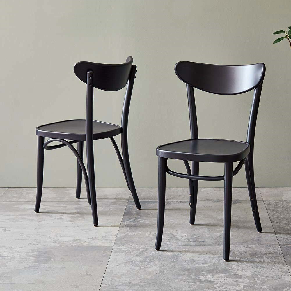 ≪1脚≫ Banana/バナナ 曲げ木チェア［チェコTON社製］ デザイナーズチェア 椅子 チェア H81806