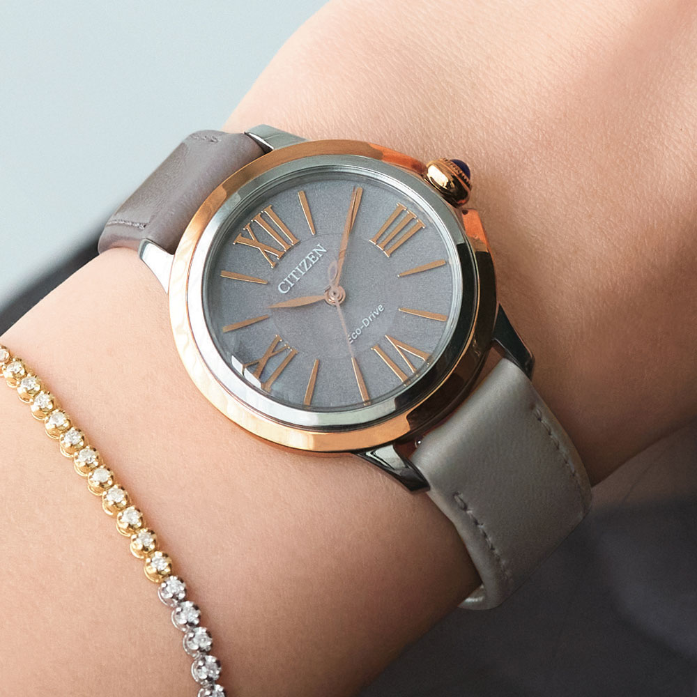 CITIZEN/シチズン CITIZEN L（シチズン エル） デザイン ウォッチ（グレージュ） レ ...