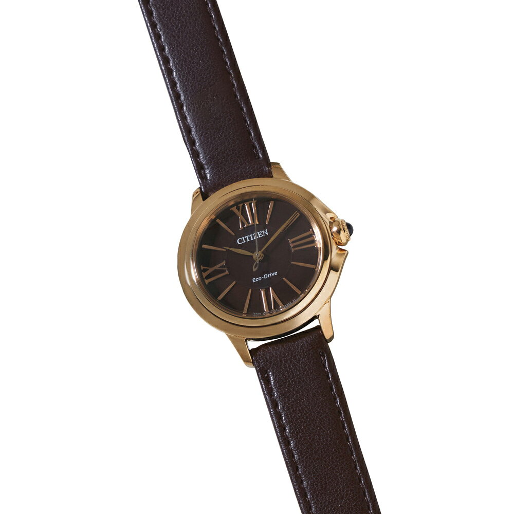 CITIZEN/シチズン CITIZEN L（シチズン エル） デザイン ウォッチ（茶） レディース ...
