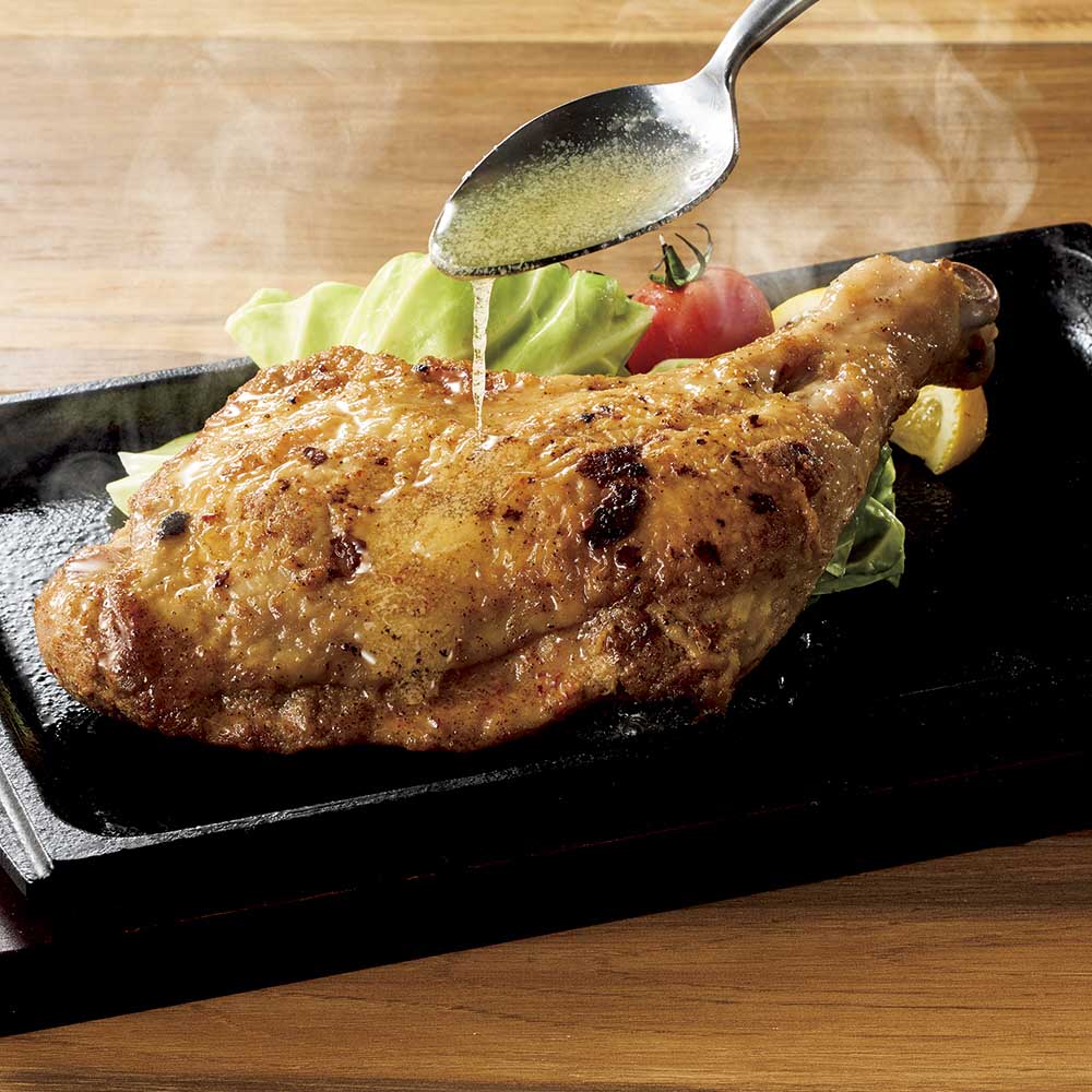 Rakuten - 「さぬき鳥本舗」 骨付き鶏（若鶏）＆鶏油セット 4食 和惣菜 お惣菜 FJ0240 ＼LINE友だち登録でクーポン／