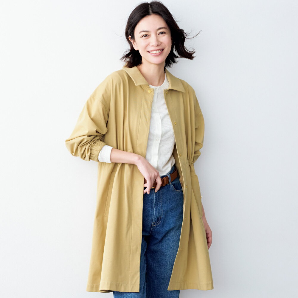 乐天商城 - 【D-BEAUTY】風めぐるメッシュ UVカットはっ水コート 機能性ウェア インナー 雑貨 M81403 ＼LINE友だち登録でクーポン／