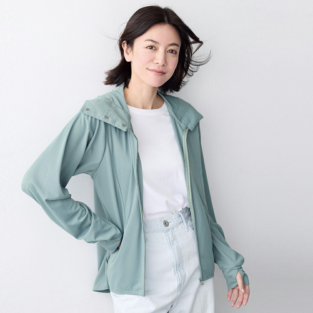 Rakuten - 【5月11日迄セール】 MIZUNO/ミズノ 着る木陰UVパーカー 機能性ウェア インナー 雑貨 M81901 ＼LINE友だち登録でクーポン／