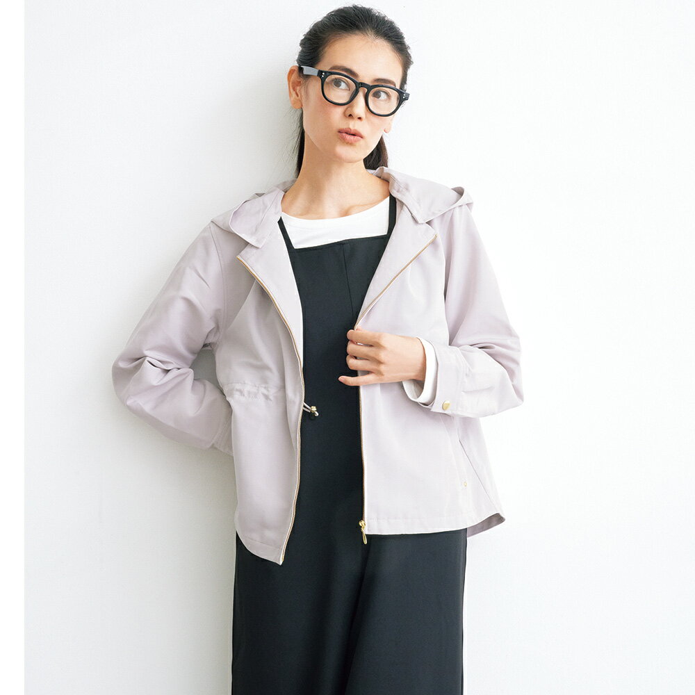 【クーポン最大5千円OFF 2/19 20時から4h限定】 防花粉＆はっ水加工 UVショートブルゾン 機能性ウェア インナー 雑貨 YA3101 ＼LINE友だち登録でクーポン／