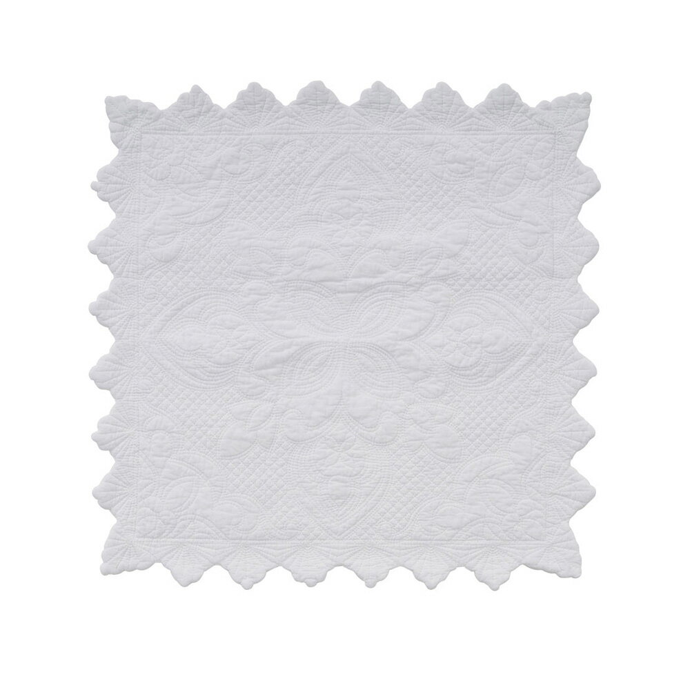コットンキルト Shella/シェルラ クッションカバー（同色2枚組） 45cm×45cm用 カバー類 H94835 ＼LINE友だち登録でクーポン／
