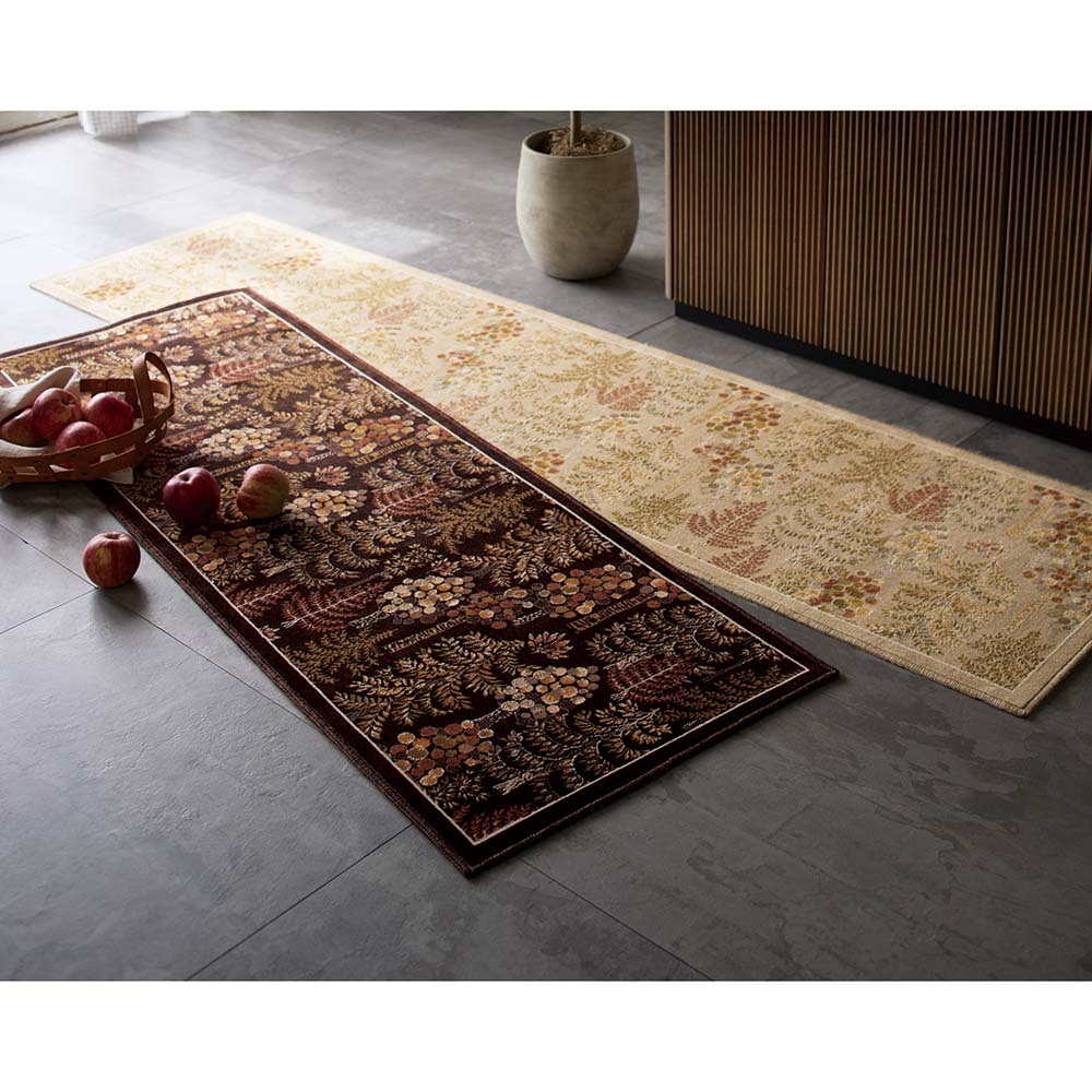 ≪約50cm×80cm≫ Finlayson/フィンレイソン SADUSSA/サドゥッサ モケット織マット 玄関マット カーペット ラグ マット H94783 ＼LINE友だち登録でクーポン／