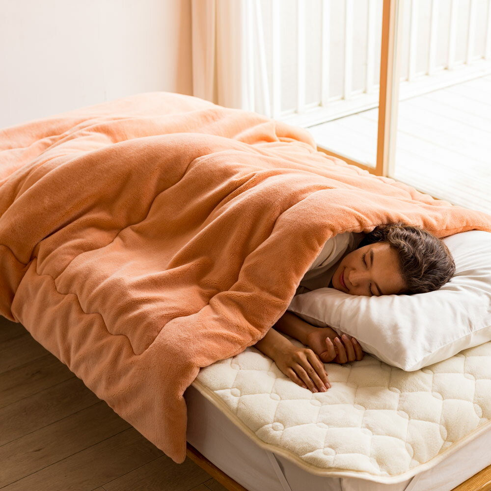 【クーポン最大5千円OFF 10/7迄】 ≪クイーン≫ 【ディノス限定販売】ヒートループ（R）ハイパー 中わた入り発熱毛布 増量タイプ 掛け毛布 ブランケット 毛布 610708