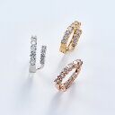 ダイヤモンド ジュエリー アクセサリー K10 0.35ct ダイヤ イヤーカフ(片耳) J71901