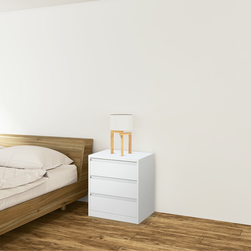 【ローチェスト】気軽に動かせる隠しキャスター付きクローゼットチェスト 幅60・3段高さ67cm 押入れ クローゼット収納 衣類収納 645064 ＼LINE友だち登録でクーポン／